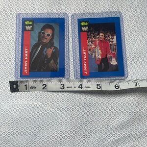 WWF Jimmy Hart Trading Cards